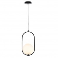 Mercator-Ava E24 Max 25W Pendant - Black / Brass